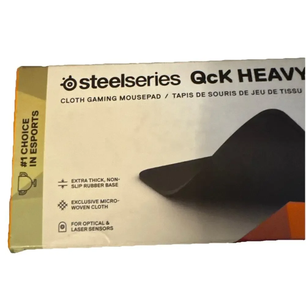 SteelSeries QcK Heavy Gaming Mouse Pad XXL Thick Cloth NIB